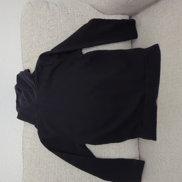 Adidas Black Hoodie, Girls Size L (14) - Picture 2 of 8